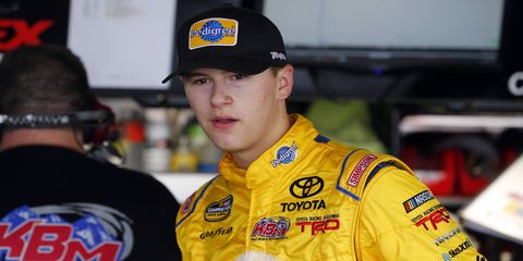 Todd Gilliland is just five races away from capturing twin NASCAR championships.