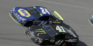 Kurt Busch says Chase Elliott has yet to earn the right to be a NASCAR star.