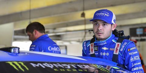 Kyle Larson wants to be a modern-day Jeff Gordon and build a Hendrick Motorsports-like powerhouse at Chip Ganassi Racing.