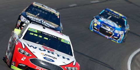 Brad Keselowski hopes to lock down the fourth and final spot in the Championship 4 field in the Monster Energy NASCAR Cup Series Playoffs this Sunday at Phoenix.