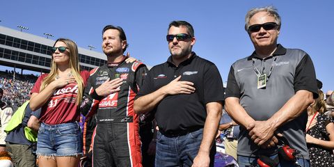 Kurt Busch hopes to extend his deal with team owners Tony Stewart and Gene Haas.