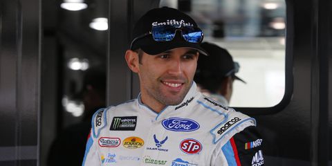 Aric Almirola will pilot the No. 10 Stewart Haas Racing Ford during the 2018 NASCAR Cup Series season.