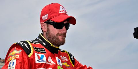 Dale Earnhardt Jr. says Kevin Harvick doesn't owe him any apologies.