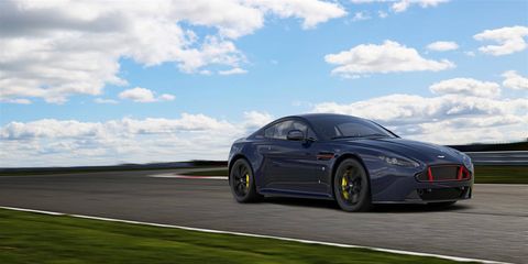 The Aston Martin Vantage S Red Bull Racing Edition will go on sale later this year.