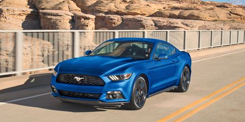 Ford could drop its V6 Mustang for 2018.