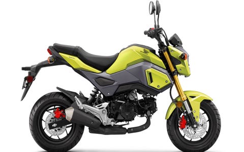 Honda Grom: Most fun you can have with 125cc?