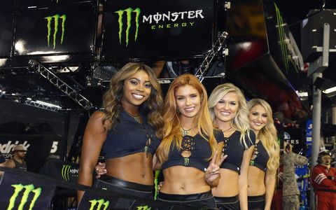 Sights from the Monster Energy NASCAR Cup Series action at Bristol Motor Speedway, Saturday, August 19, 2017.