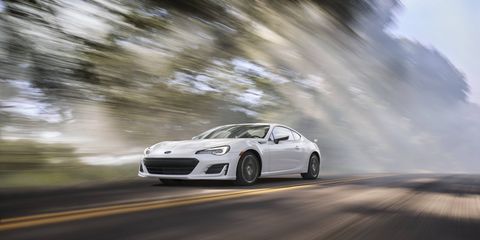 The 2017 BRZ got a slight bump in horsepower for the new year.
