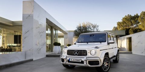 The 2019 Mercedes-AMG G63, the high-performance take on the all-new Mercedes-Benz G-Class, has been revealed ahead of its 2018 Geneva Motor Show debut. The SUV gets 4.0-liter turbocharged V8 turned up to 577 hp and 627 lb-ft of torque.