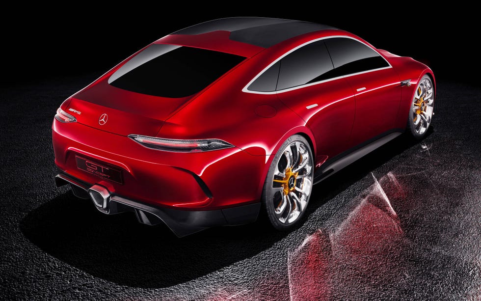 Mercedes-AMG Previews GT PHEV