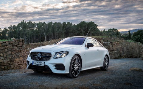 Gallery 18 Mercedes Benz E Class Coupe E400 First Drive Review