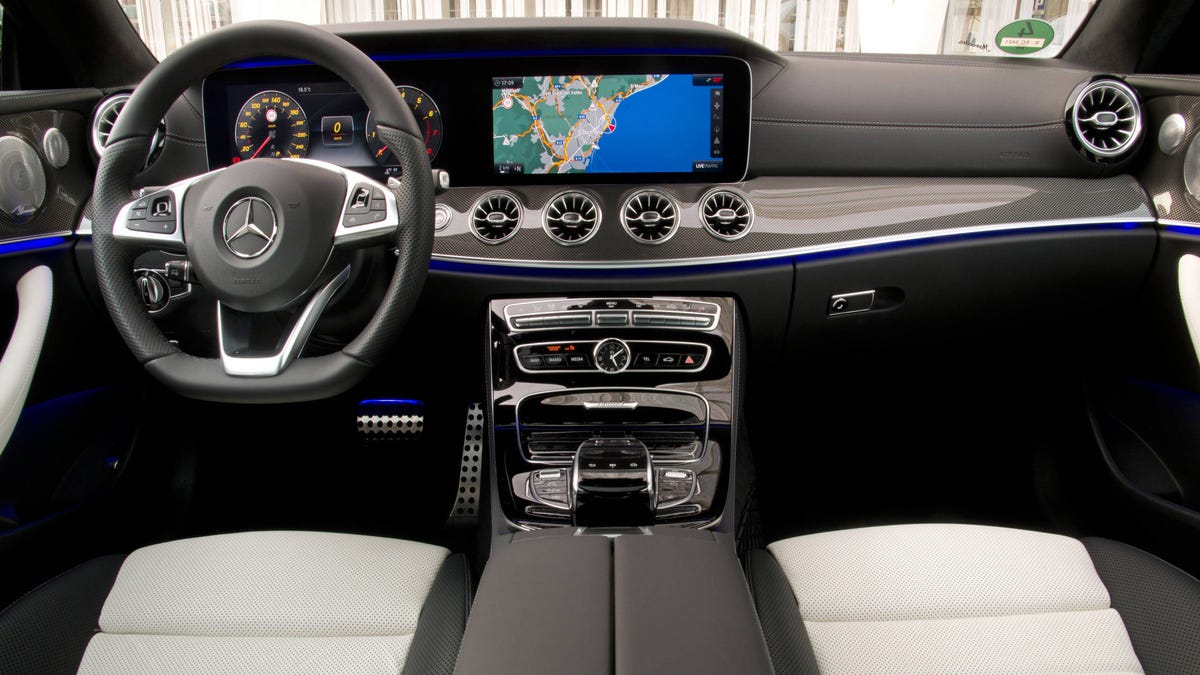 Inside The 2018 Mercedes Benz E Class Coupe