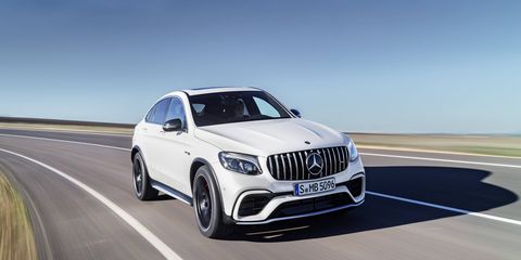 The GLC63 will also be available as a Coupe model, which will have an even sportier version with extra horsepower.