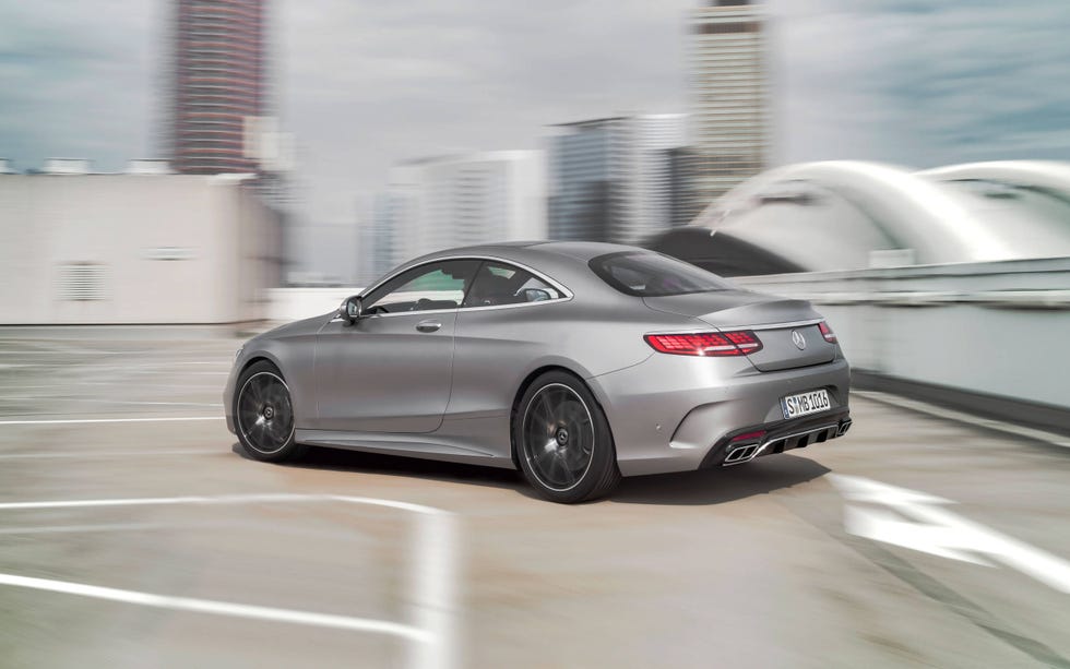 Boom! Mercedes rolls out a fleet of six 2018 S-Class Coupe and ...