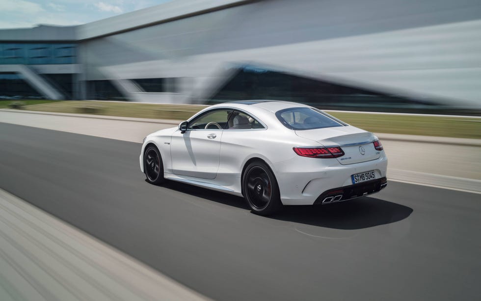 Boom! Mercedes rolls out a fleet of six 2018 S-Class Coupe and ...