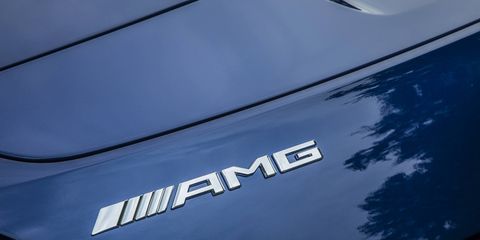 2017 Mercedes AMG Roadster Interior