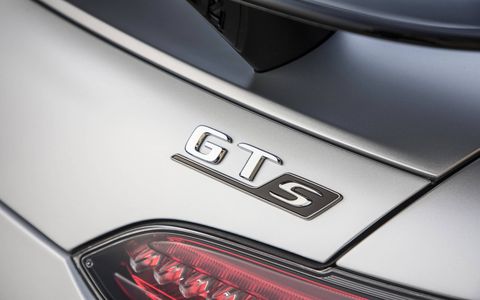 2017 Mercedes AMG GT S details