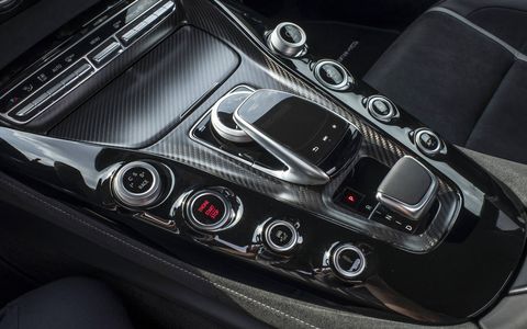 2017 Mercedes AMG GT S interior