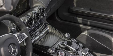 The AMG GT C Coupe comes with AMG ride control, which automatically adapts the damping on each wheel to the driving situation, speed and road conditions.