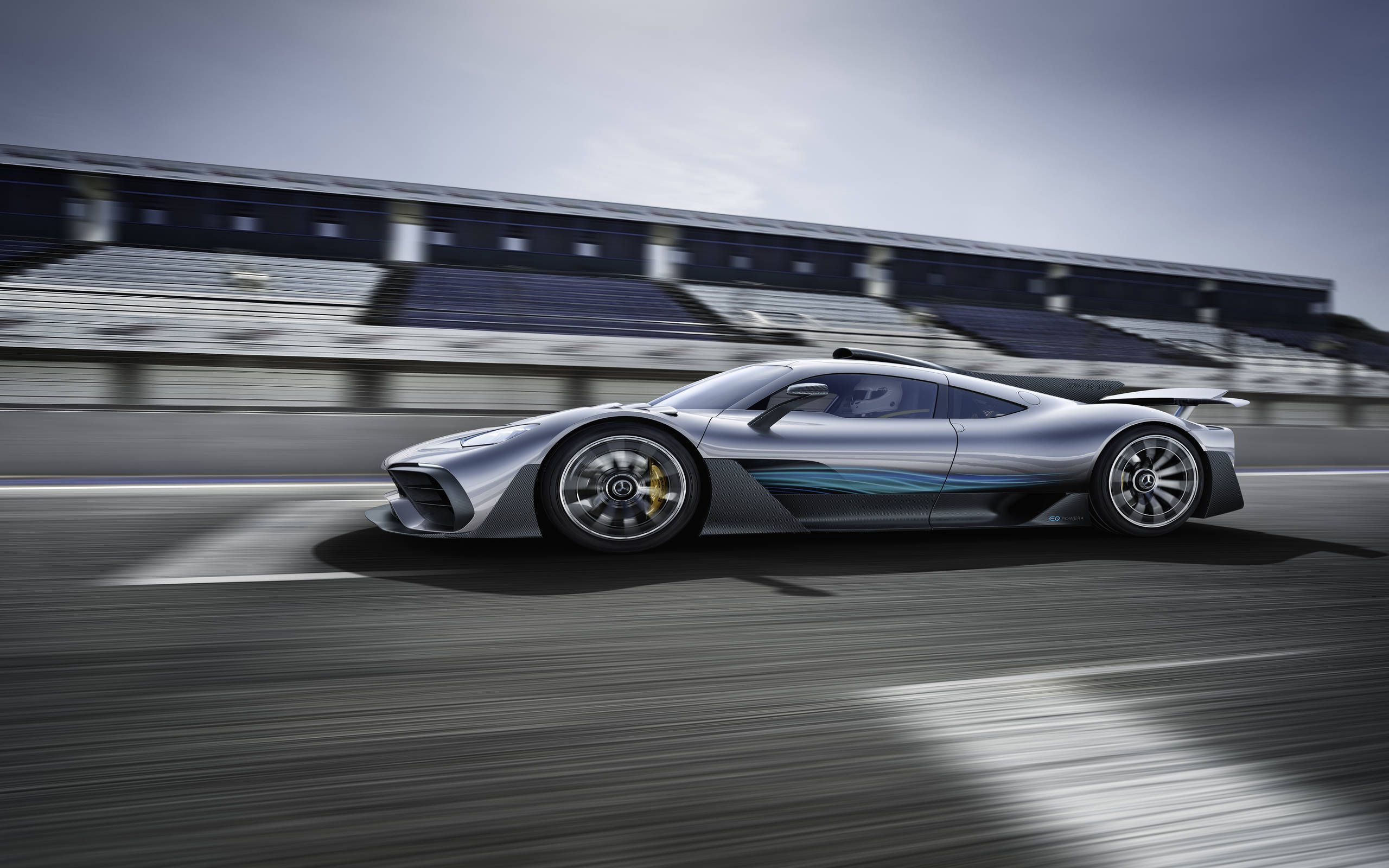 AMG One Hypercar Could Go into Production by the End of the Year