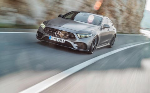 Gallery: 2019 Mercedes-Benz CLS