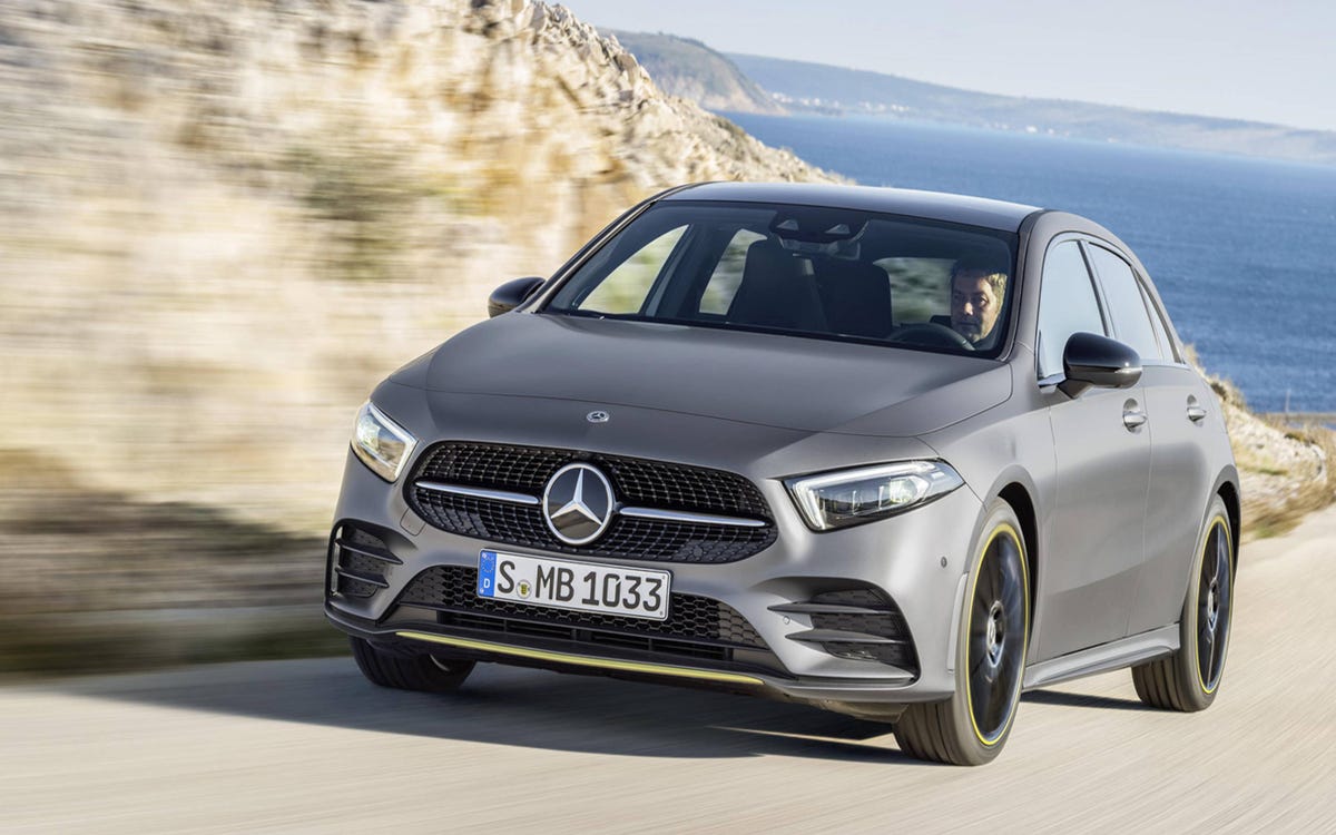 The New Mercedes A Class Is Coming Here But Not As A Hatchback