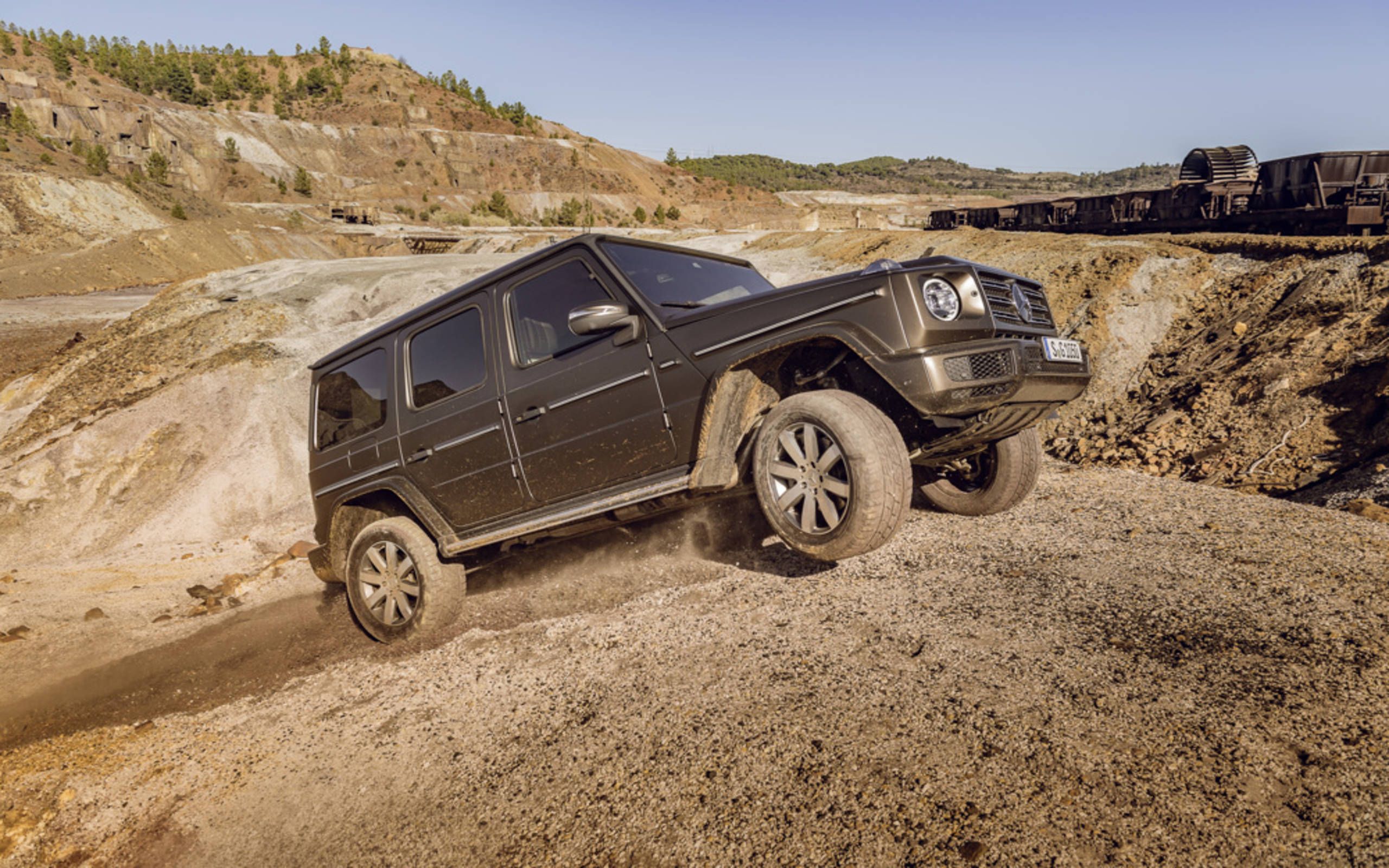 Mercedes-Benz G550 4x4 Squared review: Life exaggerated