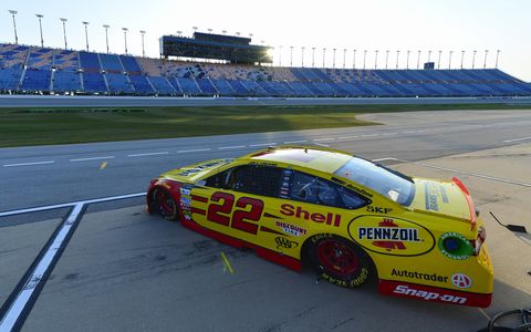Sights from the Monster Energy NASCAR Cup Series action at Chicagoland Speedway, Sunday Sept. 17, 2017.