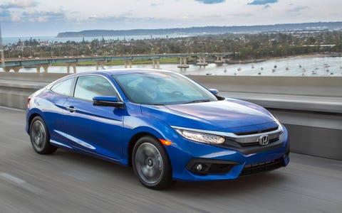 Gallery: 2017 Honda Civic Coupe