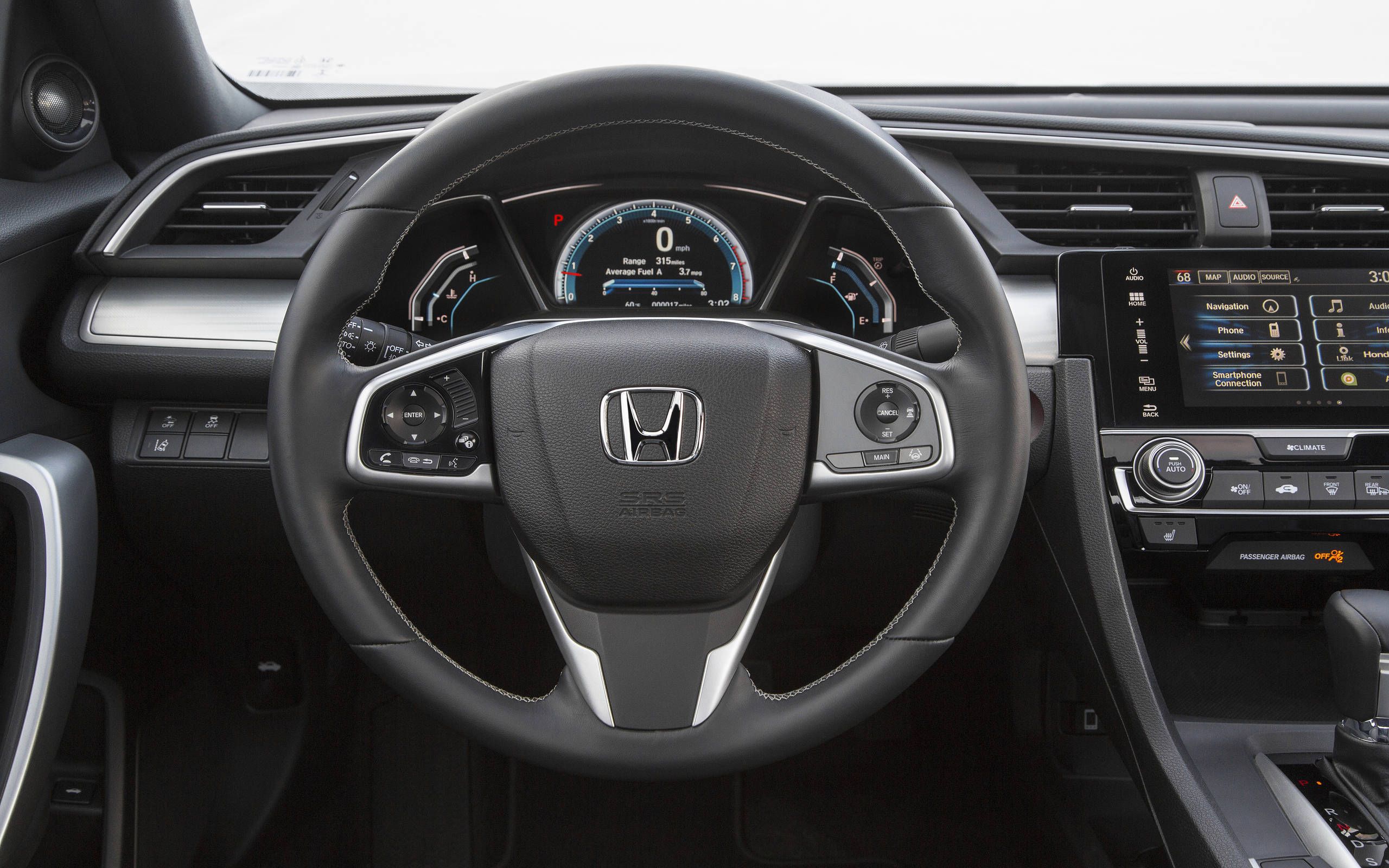 Gallery 2017 Honda Civic Coupe Interior