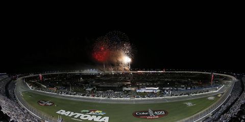Sights from the action during the Monster Energy NASCAR Cup Series Coke Zero 400 at Daytona International Speedway, Saturday July 1, 2017.