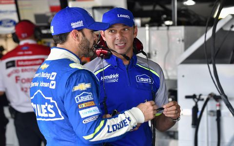 Sights from the NASCAR action at Dover International Speedway, Saturday Sept. 30, 2017
