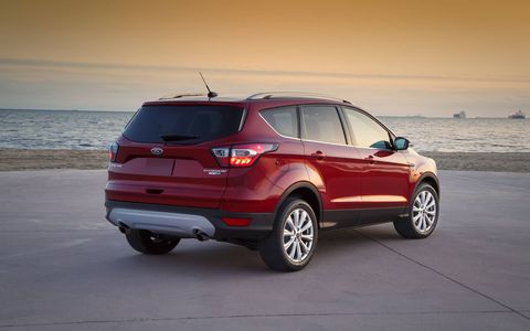 The Escape is Ford's second-biggest-selling vehicle, after the F-150.
