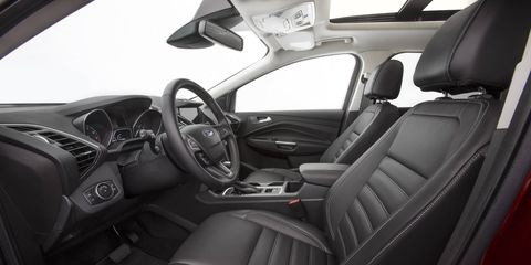 The redesign also brings improved cupholders, two new storage bins and a larger center armrest. An all-new steering wheel includes easy-to-work buttons for audio and climate controls, and a new swing-bin glove box provides easier access to stored items.