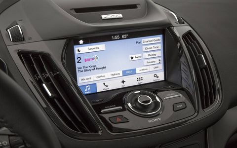The 2017 Ford Escape also offers access to FordPass with "unique benefits and rewards." Owners can also get Sync 3 with Apple CarPlay and Android Auto.