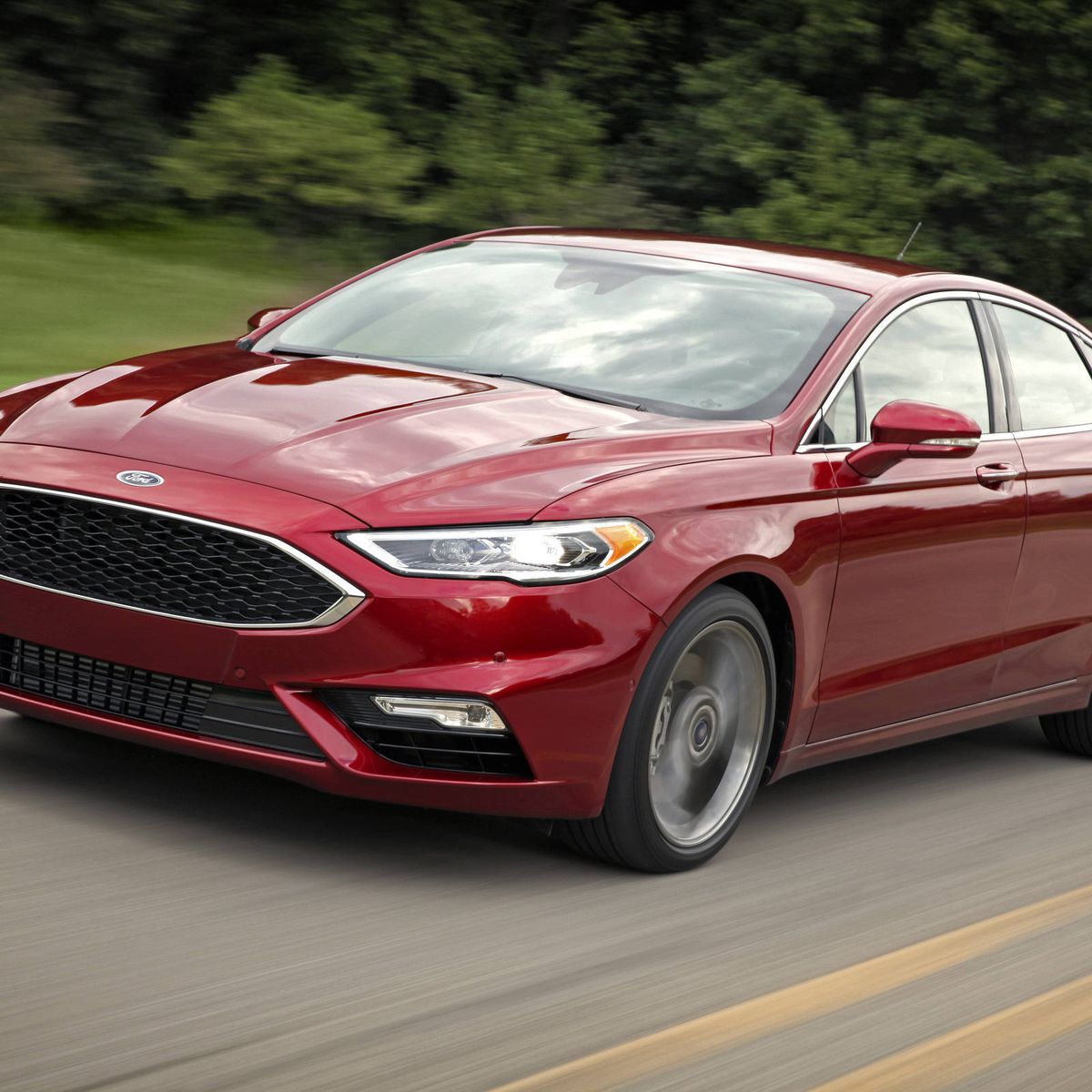 2017 Ford Fusion Sport first drive: A fitting name