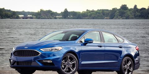 The Fusion might still be Ford's best-selling car, but its future is unclear. Numbers are down this past year as SUVs and crossovers steal away some of those sales.