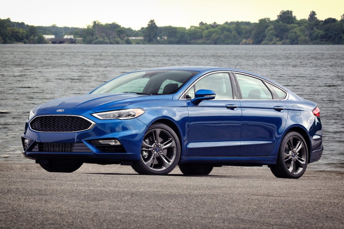 Ford Fusion Sport production to end 2020; model's future beyond 2021