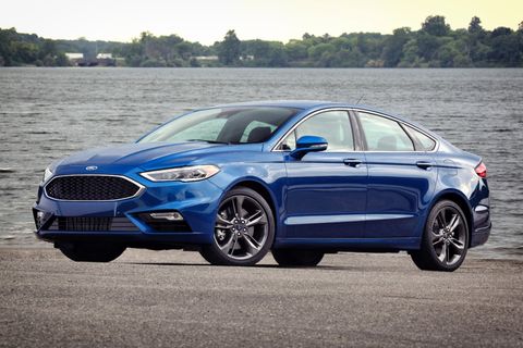 The Fusion might still be Ford's best-selling car, but its future is unclear. Numbers are down this past year as SUVs and crossovers steal away some of those sales.
