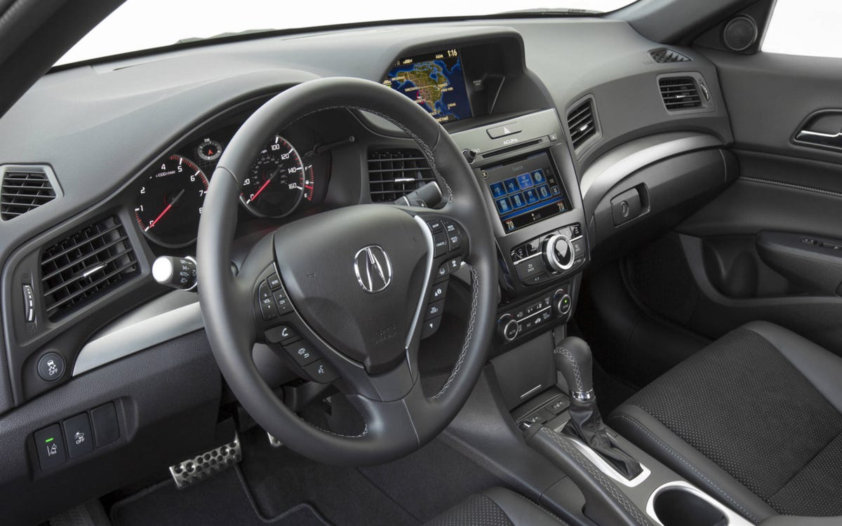 Gallery: 2017 Acura ILX A-Spec interior