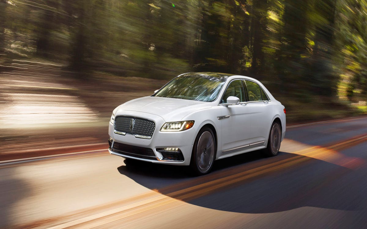 That was quick: 2017 Lincoln Continental recall targets headlight assembly