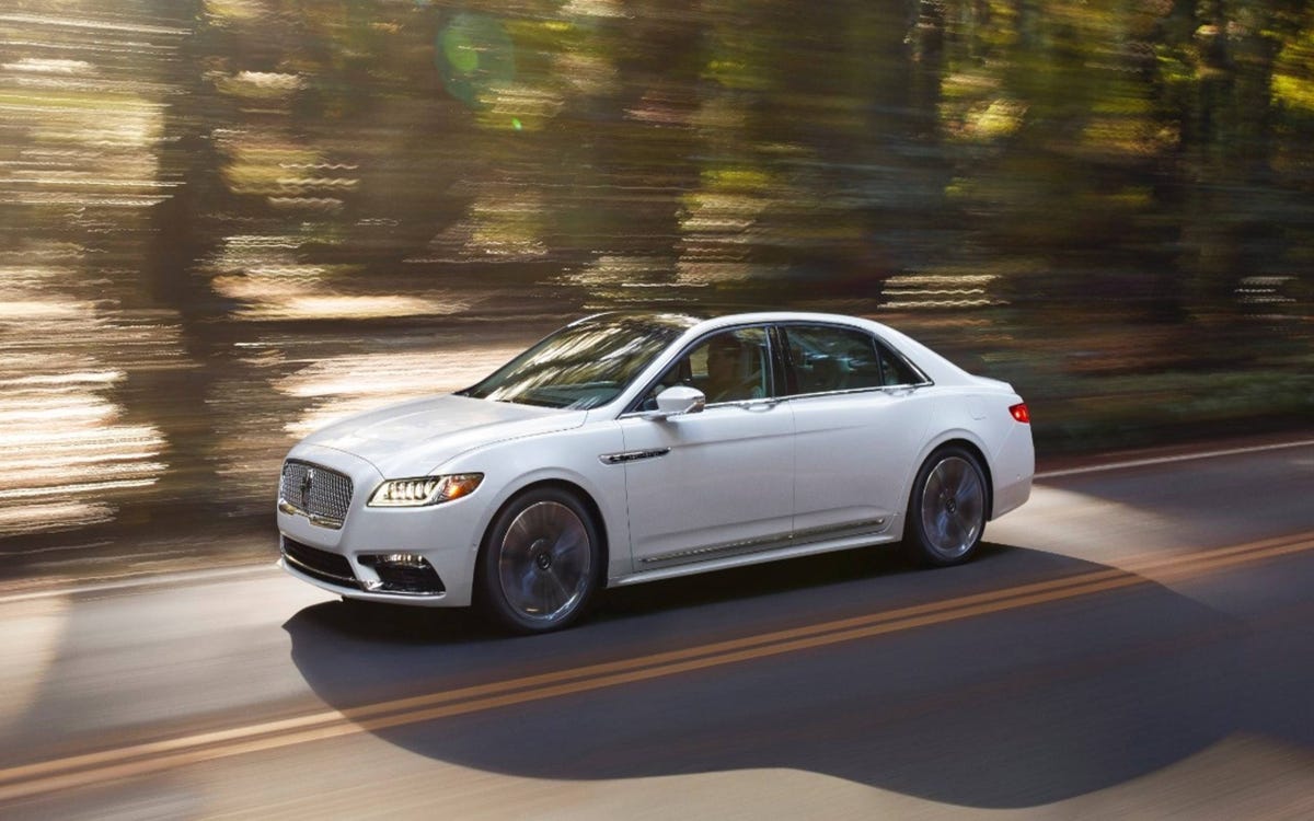 2017 Lincoln Continental first drive: No Nurburgring? No problem