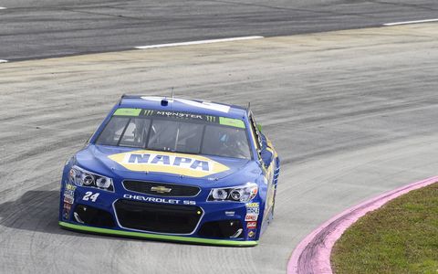 Sights from the NASCAR action at Martinsville Speedway, Saturday Oct. 28, 2017.