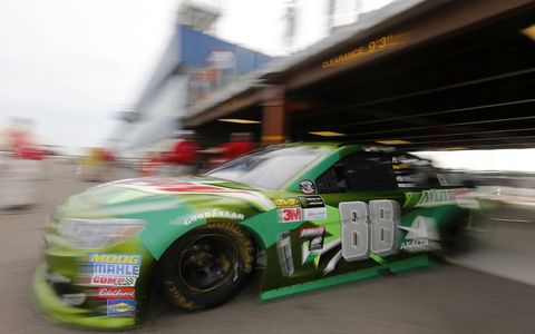Sights from the NASCAR action at Michigan International Speedway, Saturday June 17, 2017