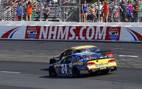 Sights from the Monster Energy NASCAR Cup Series race at New Hampshire Motor Speedway, Sunday, July 16, 2017.