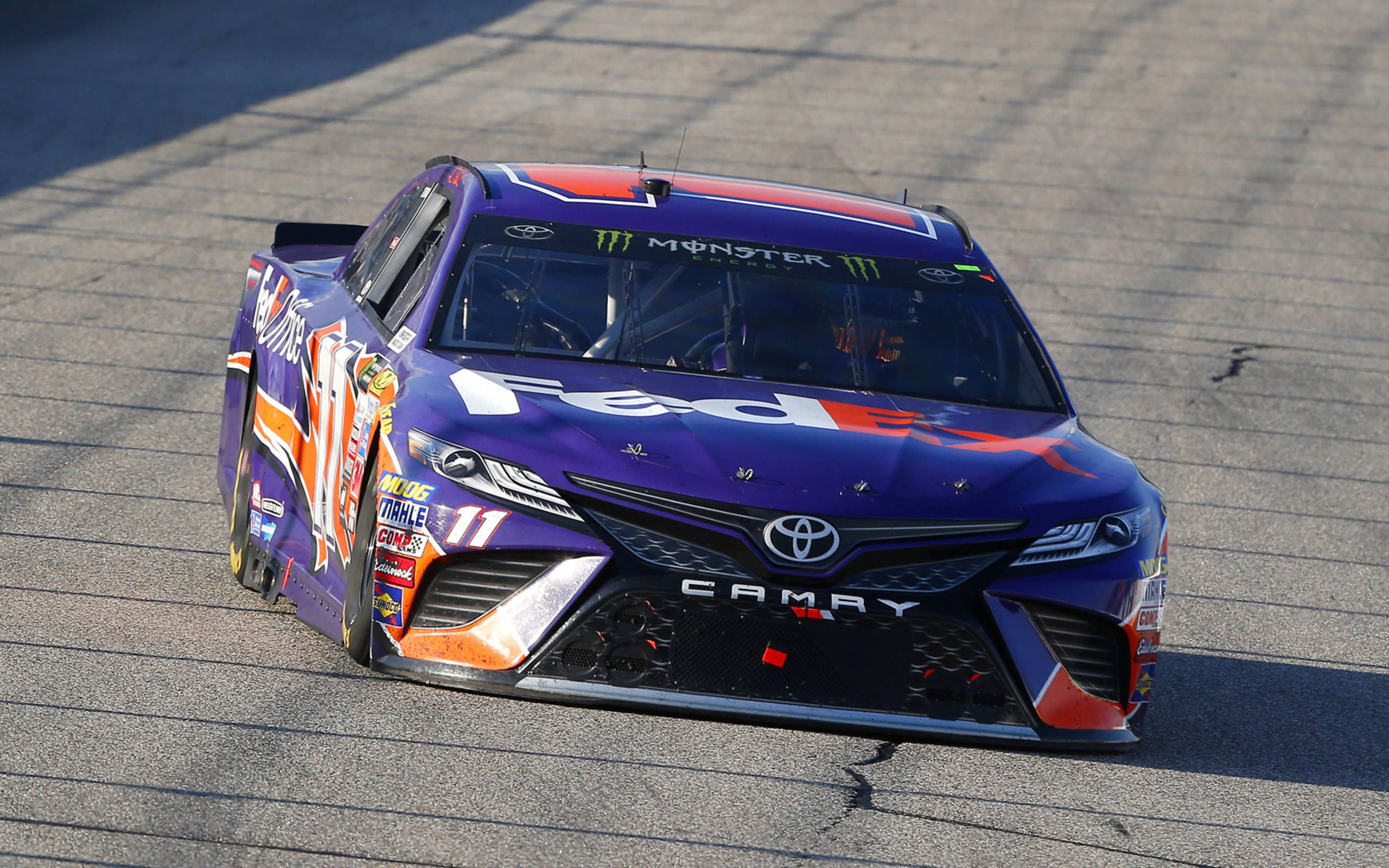 ビンテージ NHRA NASCAR メイン スポンサー 煙草 広告AD＆ パネル A&W Restaurants featured on Todd Gilliland's No. 38 at New