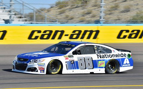 Sights from the Monster Energy NASCAR Cup action at Phoenix Raceway, Friday, Nov. 10, 2017.