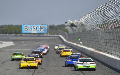 Sights from Sunday's Monster Energy NASCAR Cup Series race at Pocono Raceway, Sunday, June 11, 2017