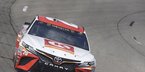 Matt Kenseth won his 19th career pole and his second at Richmond Friday evening, while Martin Truex Jr. led the sole Monster Energy NASCAR Cup Series practice earlier in the day.