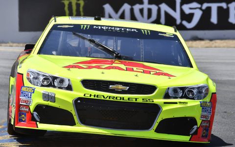 Sights from the Monster Energy NASCAR Cup series action at Sonoma Raceway, Sunday, June 25, 2017